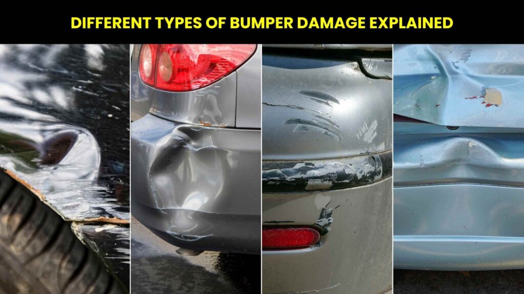 Types of Bumper Damage