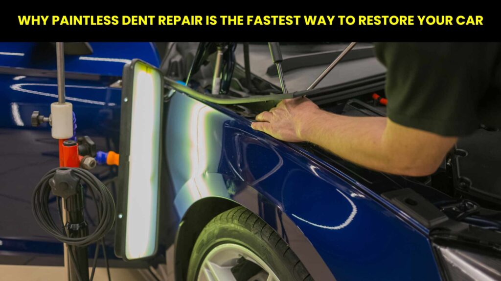 Paintless dent repair